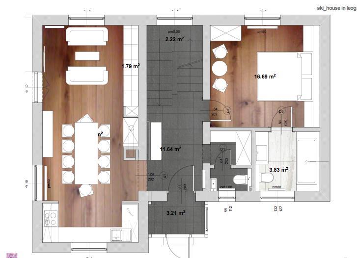 Finest Ski Chalet Leogang By All In One Apartments Rum bild
