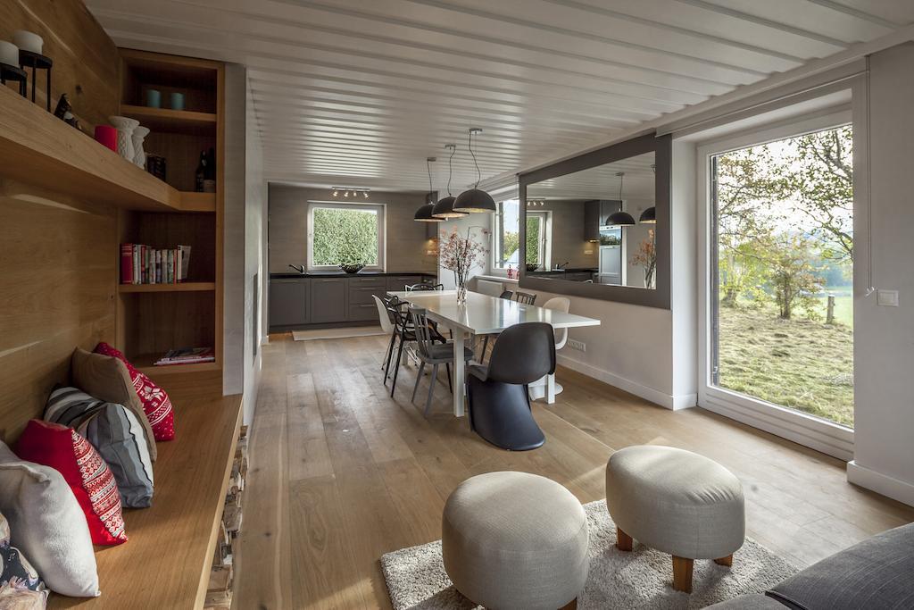 Finest Ski Chalet Leogang By All In One Apartments Rum bild